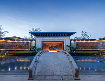 在無(wú)錫建發(fā)·玖里灣，那些寓意深刻的美好景致